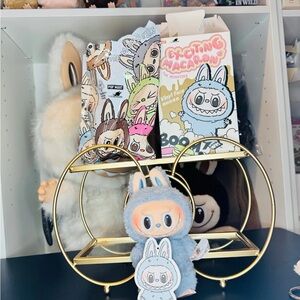 Authentic Labubu Exciting Macaron Sesame Bean Pop Mart